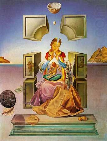 The Madonna of Port Lligat, salvadore dali